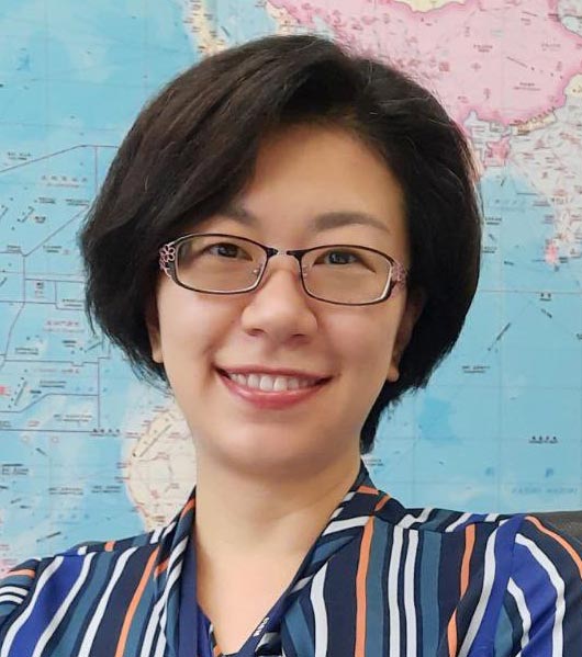 外交部國組司 蕭伊芳副司長